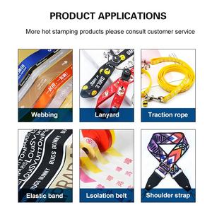 25x100 cm cordicchio Auto aperto doppio stampa macchina stampa calore anche pressione pressione pressione nastro macchina sublimazione - Product Image 3