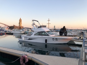 Grandsea - <span class=keywords><strong>Barco</strong></span> de Fibra de Vidrio de 11.5m con Motor Fuera de Borda, 33 Nudos, Pequeño Crucero de Alta Velocidad con Flybridge, <span class=keywords><strong>Barco</strong></span> de Pesca de Recreo en <span class=keywords><strong>Venta</strong></span> - Product Image 2