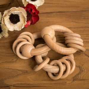 <span class=keywords><strong>Anneau</strong></span> <span class=keywords><strong>de</strong></span> <span class=keywords><strong>dentition</strong></span> en <span class=keywords><strong>bois</strong></span> <span class=keywords><strong>de</strong></span> hêtre fait à la main, perles pour bébé, jouets avec cœur, 10 pièces - Product Image 6