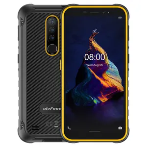 Ulefone 갑옷 X8 어려운 방수 Smartphone Android10 5.7 인치 휴대폰 4GB 64GB ip68 Octa 코어 NFC 4G LTE 휴대 전화