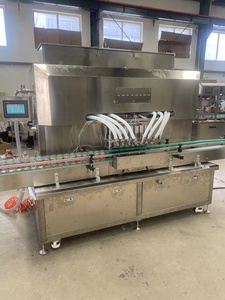 Ligne de production automatique multi-têtes pour sauces, système de bouchage et d'étiquetage pour une productivité élevée, huile, miel, pâte de chili, vinaigrette - Product Image 5