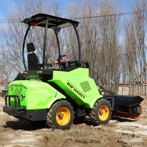 Envío gratis 4X4 4Wd Dvier telescópica Mini cargadora de ruedas telescópica 1500KG pluma telescópica carretilla elevadora para trabajo agrícola