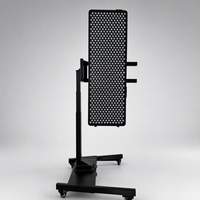 Appareil de luminothérapie rouge 3000W OEM ODM avec support électrique, panneau de luminothérapie infrarouge LED professionnel pour la récupération en salle de sport et en spa