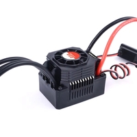 Moteur sans capteur Surpass Hobby Boat RC 3660 + Combo ESC sans capteur brushless 60A 3 canaux 1080p FHD pour planche de surf RC