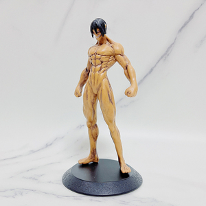 Figura de Anime Ataque a los Titanes, Linda Figura de Levi Ackerman de <span class=keywords><strong>Shingeki</strong></span> No Kyojin, Modelo de Personaje de PVC, Juguete - Product Image 5
