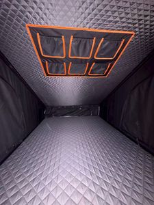 Ultra-Slim Aerodynamic Aluminum Hard Rooftop Tent Lightweight Quick Automatic Open Car Roof Tent for SUV 4WD Adventure VG-RTT-15 - Product Image 4