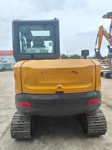Meilleur Prix Vente Chaude Excavatrice sur Chenilles 6 Tonnes Forte Traction Haute Efficacité Approvisionnement Direct Usine Machine de Terrassement Compacte - Product Image 3