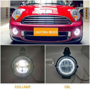 Luz <span class=keywords><strong>Antiniebla</strong></span> Delantera para Automóvil, DRL para BMW <span class=keywords><strong>MINI</strong></span> <span class=keywords><strong>Cooper</strong></span> R56, Luz de Circulación Diurna - Product Image 3