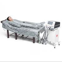 Appareil de pressothérapie portable pour drainage lymphatique, amincissement corporel et réduction de la cellulite