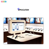 Tablette tactile lcd avec cadre ouvert, pour l'industrie android, 10, 12, 13, 15, 22, 32, 43 ou 49/55