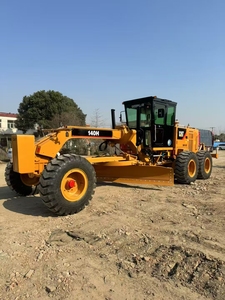<b>CAT</b> 140H Motor Grader Machine - Authentic Caterpillar 140H Grader for Mining & Construction - Product Image 6