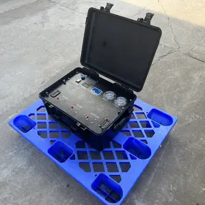 60L/Hポータブル逆浸透装置スーツケース水ろ過システム屋外飲料水システムRO浄水器ソーラー