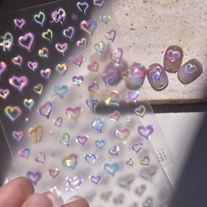 TO4182 Shell Light Hot Selling Artikel Handy Shell Fantastische Farbe Liebe Nagel Aufkleber - Product Image 2