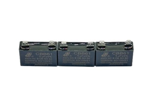 Condensador de Película Delgada Metalizada Tipo Seco <span class=keywords><strong>CBB61</strong></span> <span class=keywords><strong>250VAC</strong></span> <span class=keywords><strong>50</strong></span>/<span class=keywords><strong>60Hz</strong></span> para Motor de CA 40/85/21, 30uF, con Certificaciones CQC/TUV/VDE - Product Image 3