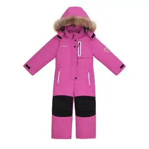 Waterdichte Skikleding Voor Kinderen Meisjes Skikleding Jumpsuit Voor Kinderen Jongens En Girlscombinaison De Ski Pour Enfants