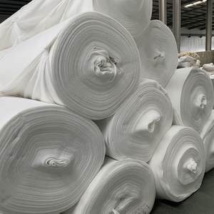 نسيج جيوتكستايل منسوج من البولي بروبيلين والبوليستر مقاوم للماء بأداء مستقر 330 جرام و580 جرام لبناء البحيرات الاصطناعية في المكسيك - Product Image 1