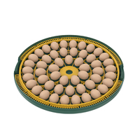 WONEGG 52 Incubateur d'oeufs Poulet Oie Canard Oiseau Hatch Machine Portable MINI Incubateur à vendre