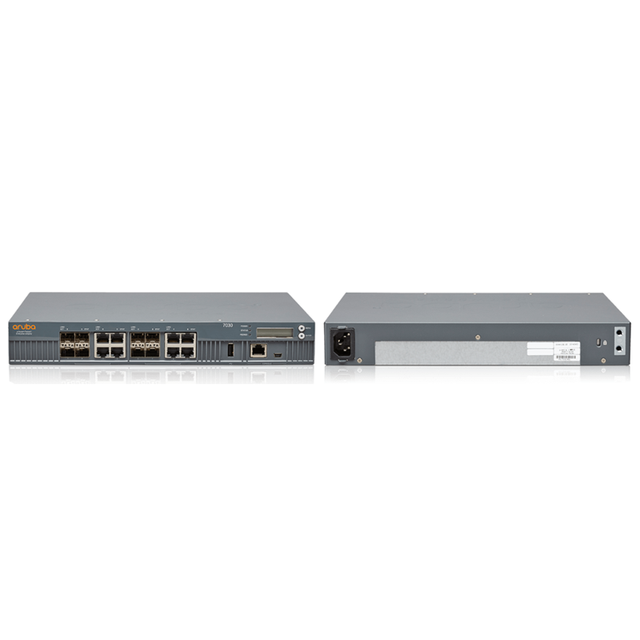 Aruba 7030 (RW) 64 AP Branch Controller JW687A JW686A Aruba 7030 Mobility Controller