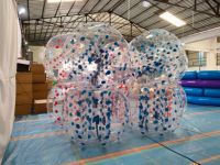 Ballons de Bubble Soccer Gonflables pour Adultes, Diamètre 1,5 m, pour Jeu Interactif en Extérieur