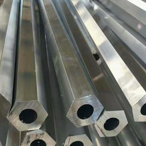 ท่ออลูมิเนียมสำหรับการบิน2024 T3ท่อ6063อัลลอยไร้รอยต่ออัดกลม/วงรีด้วยการตกแต่งด้วยอโนไดซ์สำหรับใช้ในเต็นท์ - Product Image 6