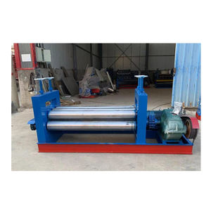 Panel Metal Straightening Machinery <b>Wire</b> <b>Mesh</b> Sheet Straightening Machine for Leveling - Product Image 6
