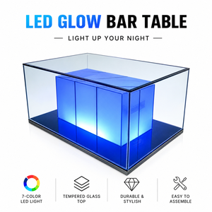 LED Blu ad Alta Luminosità Integrati con Motivi Lineari Moderni per un'Atmosfera Futuristica in Bar e Club - Product Image 1