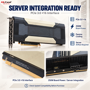 V100 32gb PCIe para Estación de Trabajo con GPU, Memoria de Video HBM2, Interfaz de 4096 bits - Product Image 6