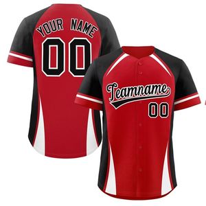 Chất Lượng Cao Tùy Chỉnh Bán Buôn Polyester Thể Thao Jersey Thanh Niên Thoáng Khí Cổ Điển Lưới Thêu Người Đàn Ông Của Cộng Với Kích Thước Bóng Chày Softball - Product Image 6