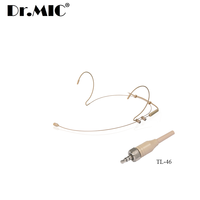 Amplificateur de microphone invisible pour casque, équipement audio pour l'enseignement et la prise de parole, microphone XLR