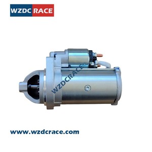 มอเตอร์สตาร์ท WZDC RACE รุ่น TS24-25 C00050267 12V 2.0KW 9T CW สำหรับรถยนต์ดีเซล Maxus T60 - Product Image 1