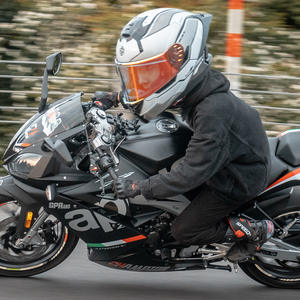 หมวกกันน็อคเต็มใบ Orz Stylish Summer สำหรับผู้ชายและผู้หญิง ใช้ได้ทุกฤดู พร้อมปีกหลังขนาดใหญ่ ได้รับการรับรองมาตรฐาน 3C สำหรับบลูทูธ DOT ABS - Product Image 3