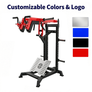Ylsy001yd165 Professional Steel Hack Squat Shoulder Press <b>Strength</b> <b>Training</b> Gym Equipment with 160kg Weight Stack F - Product Image 3