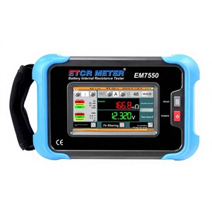 bibo ETCR7550 Probador de Resistencia Interna de Baterías 0m-3.1V Temperatura de Voltaje para Baterías de Plomo-ácido, Níquel-cadmio, Níquel-litio - Product Image 1