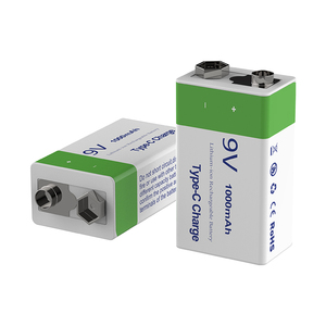 Best Selling Factory <strong>Lithium</strong>-ion Battery <strong>9V</strong> Battery for Multimeter - Product Image 1