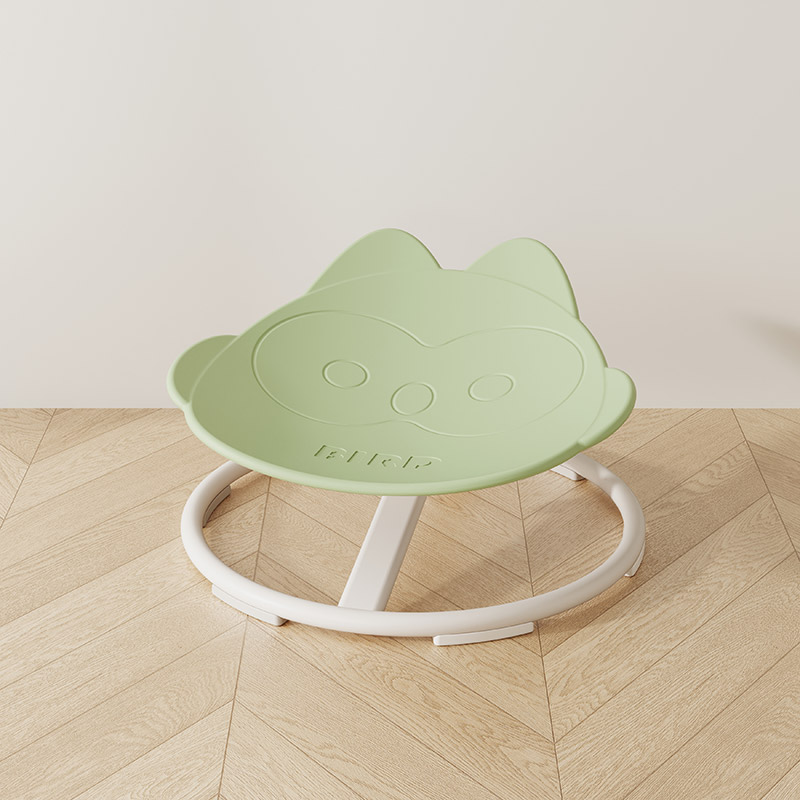 Verde chiaro-forma di uccello