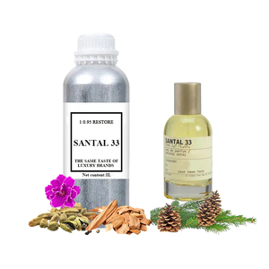 น้ำหอม <span class=keywords><strong>Santal</strong></span> <span class=keywords><strong>33</strong></span> กลิ่นดั้งเดิมติดทนนาน สำหรับโรงแรม น้ำมันหอมระเหยสำหรับเครื่องกระจายกลิ่นและน้ำหอม - Product Image 1