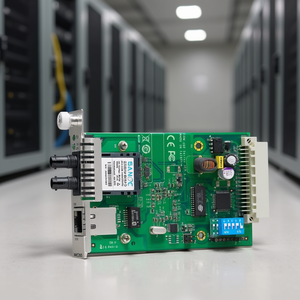 Module convertisseur fibre optique Moxa CSM 200 1218, interface Ethernet industrielle - Product Image 3