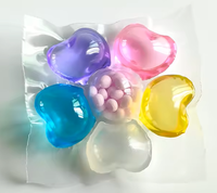 Perles de lessive de nettoyage doux 6-en-1 de haute qualité, y compris les perles d'amélioration du parfum