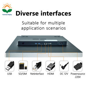 Televisor LCD <span class=keywords><strong>Full</strong></span> <span class=keywords><strong>HD</strong></span> de 32 Pulgadas y 1080p, Televisores de 32, 43, 50, 55, 65 y 75 Pulgadas, Televisor Inteligente 4K, Máquina Todo en Uno con Windows 10 - Product Image 3