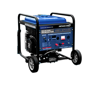 NEWLAND 9000iT Inverter à châssis ouvert monophasé 8,0 kW Moteur à essence 4 temps refroidi par air 440 cm³ Réservoir de carburant 18 L 380 V 50/60 Hz - Product Image 1