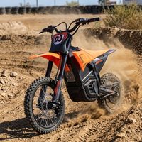 Motocicleta Eléctrica Todoterreno Sur Ron Light Bee de 3500W 60V27Ah para Adultos, Estilo Todoterreno, 40-60km/h, Neumáticos Anchos para Carreras Todoterreno