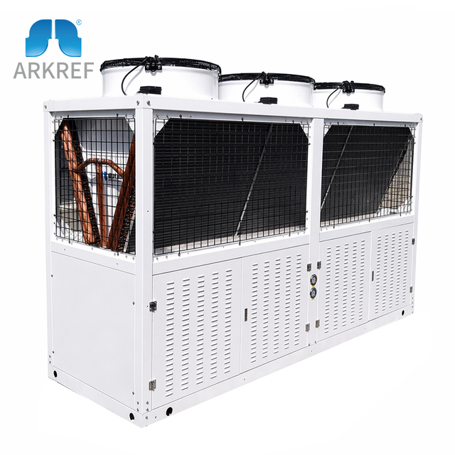 High Efficiency Industrial Air Cooled Chiller Automatic Pump High Productivity Water Cooling System for Data Center