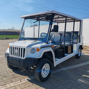 Certified CE Xuchang Ego 6-8 Person <b>Battery</b> Operated Electric 4-Wheel Patrol Car Highway Golf Cart Sightseeing Bus Customized - Product Image 4