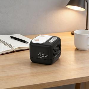 Cargador de pared con 2 enchufes AC, adaptador de viaje todo en uno, cargador universal para todo el mundo, cargador rápido GAN de 65W, adaptador de viaje universal tipo C - Product Image 2