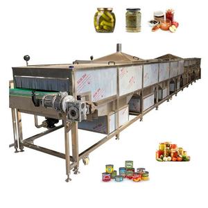 مرذاذ معقم بخاخ على شكل نفق في برطمانات زجاجية متواصلة لإزالة آثار البول السوداني وعصير الطماطم والفلفل والزيتون المالح - Product Image 1