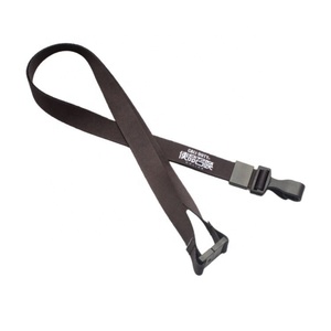 Muestra gratis personalizado impreso sublimación cuello Breakaway Lanyards No hay pedido mínimo hecho de poliéster - Product Image 2