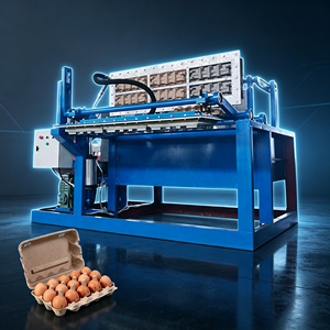 Machine à plateaux à œufs en pâte à papier pour plateaux à œufs et <span class=keywords><strong>porte</strong></span>-gobelets à café - Product Image 1
