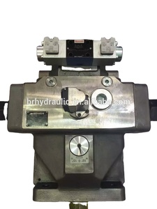 ปั๊มไฮดรอลิก A4VG ขายส่งจากผู้ผลิตจีน รุ่น 0E 2010 ปั๊มลูกสูบ A4V56 HW1.0R แรงดันสูง 350 บาร์ 0.5 1 - Product Image 2