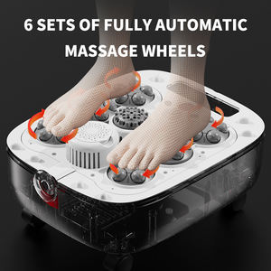 Masajeador de pies doméstico inteligente automático personalizado, máquina masajeadora de pies Shiatsu Spa, cubo con calor y agua - Product Image 4