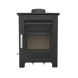 Estufa de Leña Portátil de Hierro Fundido para Uso Doméstico, Mini Chimenea de Leña para Interiores en Venta - Product Image 5